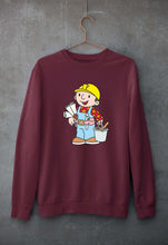 Load image into Gallery viewer, Bob the Builder Unisex Sweatshirt for Men/Women-Maroon-Ektarfa.online