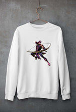 Load image into Gallery viewer, Hawkeye Unisex Sweatshirt for Men/Women-White-Ektarfa.online
