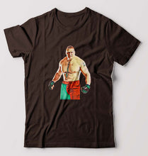 Load image into Gallery viewer, Brock Lesnar (WWE) T-Shirt for Men-Coffee Brown-Ektarfa.online