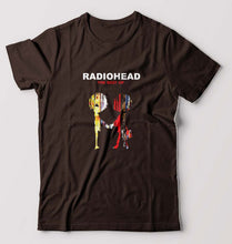 Load image into Gallery viewer, Radiohead T-Shirt for Men-Coffee Brown-Ektarfa.online