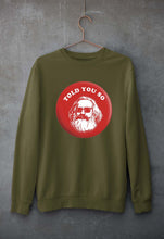 Load image into Gallery viewer, Karl Marx Unisex Sweatshirt for Men/Women-Olive Green-Ektarfa.online
