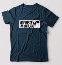 Load image into Gallery viewer, Morrissey T-Shirt for Men-Petrol Blue-Ektarfa.online