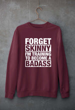 Load image into Gallery viewer, Gym Unisex Sweatshirt for Men/Women-Maroon-Ektarfa.online