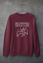Load image into Gallery viewer, Led Zeppelin Unisex Sweatshirt for Men/Women-Maroon-Ektarfa.online