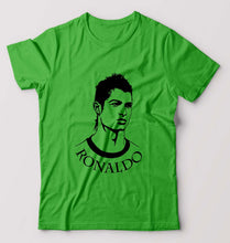 Load image into Gallery viewer, Cristiano Ronaldo CR7 T-Shirt for Men-flag green-Ektarfa.online