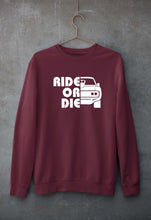 Load image into Gallery viewer, Fast & Furious Ride or Die Unisex Sweatshirt for Men/Women-Maroon-Ektarfa.online