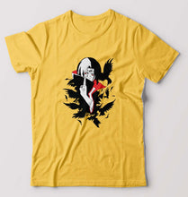 Load image into Gallery viewer, Itachi Uchiha T-Shirt for Men-Golden Yellow-Ektarfa.online