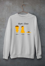 Load image into Gallery viewer, Gym Funny Unisex Sweatshirt for Men/Women-Grey Melange-Ektarfa.online