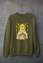 Load image into Gallery viewer, The Velvet Underground Unisex Sweatshirt for Men/Women-Olive Green-Ektarfa.online