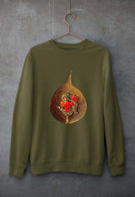 Load image into Gallery viewer, Ganpati Unisex Sweatshirt for Men/Women-Olive Green-Ektarfa.online