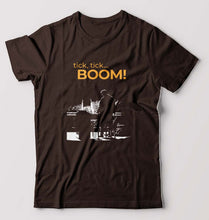 Load image into Gallery viewer, Tick Tick Boom T-Shirt for Men-Coffee Brown-Ektarfa.online