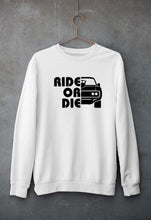 Load image into Gallery viewer, Fast & Furious Ride or Die Unisex Sweatshirt for Men/Women-White-Ektarfa.online