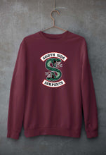 Load image into Gallery viewer, south side serpents riverdale Unisex Sweatshirt for Men/Women-Maroon-Ektarfa.online
