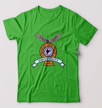 Load image into Gallery viewer, Bharati Vidyapeeth T-Shirt for Men-flag green-Ektarfa.online