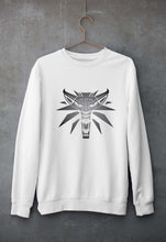 Load image into Gallery viewer, Witcher Unisex Sweatshirt for Men/Women-White-Ektarfa.online