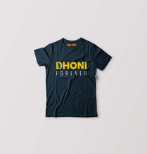 Load image into Gallery viewer, MS Dhoni (MSD) T-Shirt for Boy/Girl-Petrol Blue-Ektarfa.online