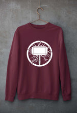 Load image into Gallery viewer, Thor Superhero Unisex Sweatshirt for Men/Women-Maroon-Ektarfa.online