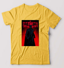 Load image into Gallery viewer, Batman Superhero T-Shirt for Men-Golden Yellow-Ektarfa.online