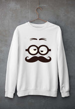 Load image into Gallery viewer, Minion Unisex Sweatshirt for Men/Women-White-Ektarfa.online