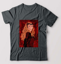 Load image into Gallery viewer, Scarlet Witch Wanda T-Shirt for Men-Charcoal-Ektarfa.online
