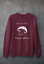 Load image into Gallery viewer, Mushroom Unisex Sweatshirt for Men/Women-Maroon-Ektarfa.online