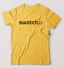 Load image into Gallery viewer, Swatch T-Shirt for Men-Golden Yellow-Ektarfa.online