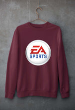 Load image into Gallery viewer, EA Sports Unisex Sweatshirt for Men/Women-Maroon-Ektarfa.online