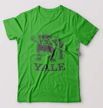 Load image into Gallery viewer, Yale Kartik Aaryan T-Shirt for Men-flag green-Ektarfa.online