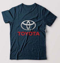 Load image into Gallery viewer, Toyota T-Shirt for Men-Petrol Blue-Ektarfa.online