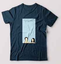 Load image into Gallery viewer, Prateek Kuhad T-Shirt for Men-Petrol Blue-Ektarfa.online