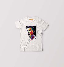 Load image into Gallery viewer, Cristiano Ronaldo CR7 Kids T-Shirt for Boy/Girl-White-Ektarfa.online