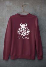 Load image into Gallery viewer, Viking Unisex Sweatshirt for Men/Women-Maroon-Ektarfa.online