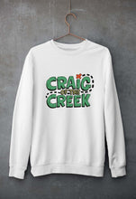 Load image into Gallery viewer, Craig of the Creek Unisex Sweatshirt for Men/Women-White-Ektarfa.online