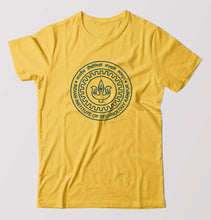 Load image into Gallery viewer, IIT Kanpur T-Shirt for Men-Golden Yellow-Ektarfa.online