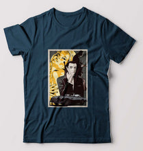 Load image into Gallery viewer, James Bond 007 T-Shirt for Men-Petrol Blue-Ektarfa.online