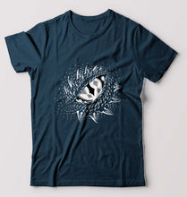 Load image into Gallery viewer, house of the dragon (dracarys) T-Shirt for Men-Petrol Blue-Ektarfa.online