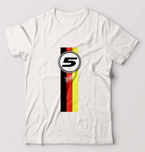Load image into Gallery viewer, Sebastian Vettel F1 T-Shirt for Men-White-Ektarfa.online