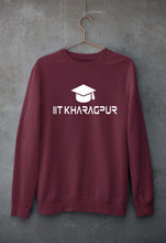 Load image into Gallery viewer, IIT Kharagpur Unisex Sweatshirt for Men/Women-Maroon-Ektarfa.online