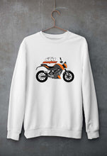 Load image into Gallery viewer, Duke Unisex Sweatshirt for Men/Women-White-Ektarfa.online