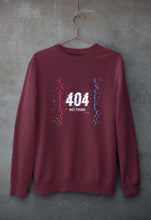 Load image into Gallery viewer, 404 Unisex Sweatshirt for Men/Women-Maroon-Ektarfa.online