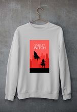 Load image into Gallery viewer, Scarlet Witch Wanda Unisex Sweatshirt for Men/Women-Grey Melange-Ektarfa.online