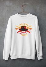 Load image into Gallery viewer, Indiana Jones Unisex Sweatshirt for Men/Women-White-Ektarfa.online