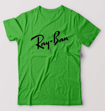 Load image into Gallery viewer, Ray-Ban T-Shirt for Men-flag green-Ektarfa.online