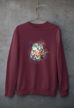 Load image into Gallery viewer, Tiger Unisex Sweatshirt for Men/Women-Maroon-Ektarfa.online