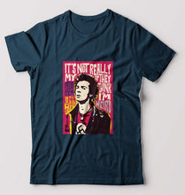 Load image into Gallery viewer, Sid Vicious T-Shirt for Men-Petrol Blue-Ektarfa.online