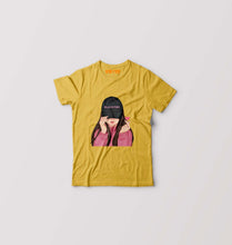 Load image into Gallery viewer, BLACKPINK Kids T-Shirt for Boy/Girl-Golden Yellow-Ektarfa.online