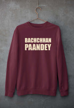 Load image into Gallery viewer, Bachchan Pandey Unisex Sweatshirt for Men/Women-Maroon-Ektarfa.online