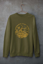 Load image into Gallery viewer, Harry Potter Hogwarts Unisex Sweatshirt for Men/Women-Olive Green-Ektarfa.online