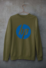 Load image into Gallery viewer, Hewlett-Packard(HP) Unisex Sweatshirt for Men/Women-Olive Green-Ektarfa.online