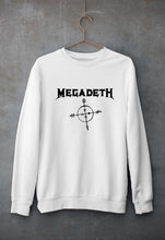 Load image into Gallery viewer, Megadeth Unisex Sweatshirt for Men/Women-White-Ektarfa.online